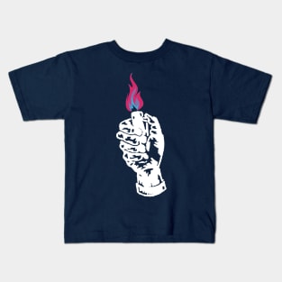 Fire in The Hand Kids T-Shirt